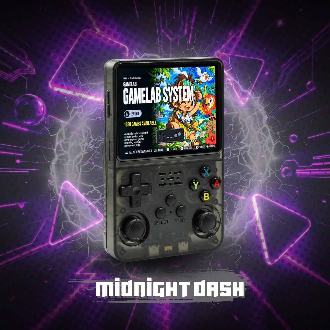 GameLab console – Midnight Dash
