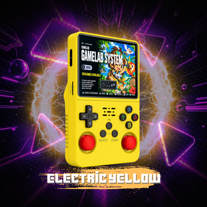 GameLab console – Electric Yellow