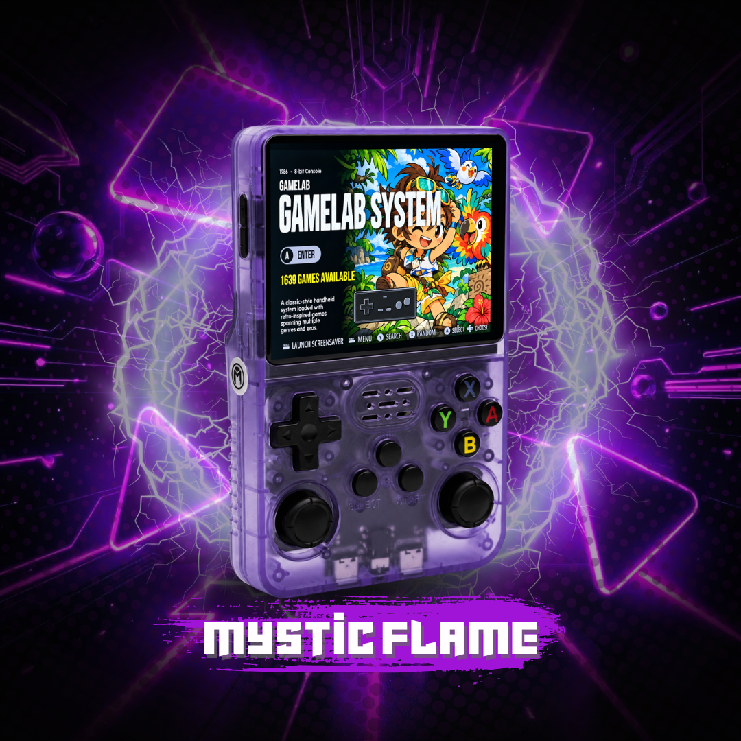 GameLab console – Mystic Flame